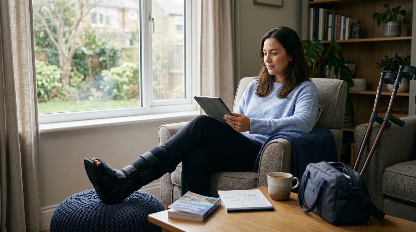 Travel During Injury Recovery: Planning for Mobility, Comfort, and Safety