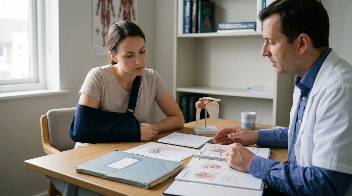 Choosing an Injury Treatment Plan: A Guide to Options, Trade-Offs, and Questions