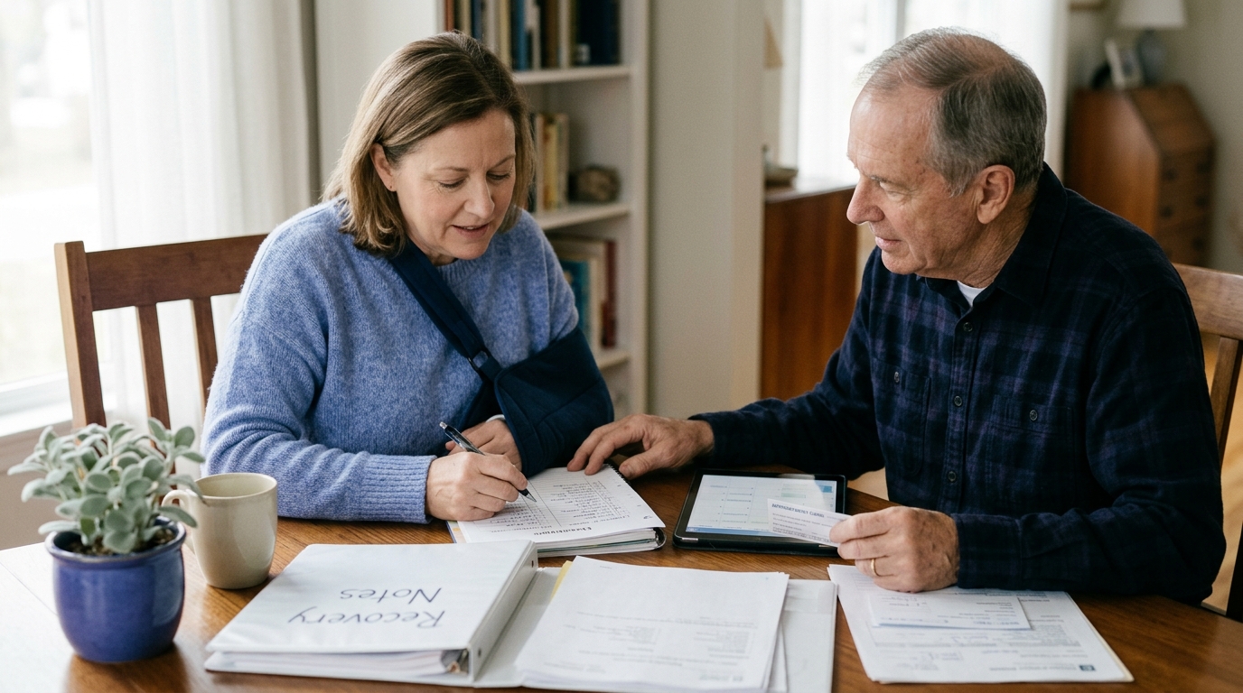 Your Injury Recovery Record: A Checklist for Coordinating Care