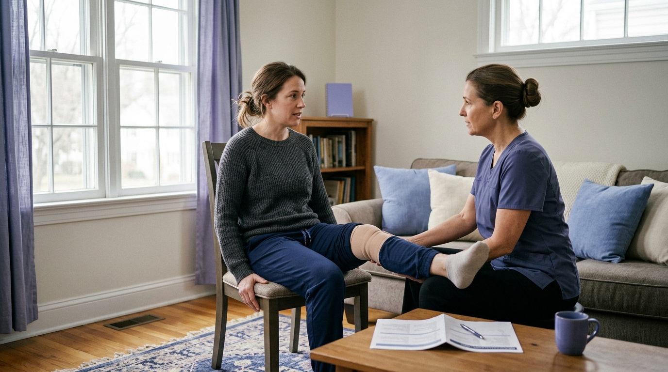 Home Rehabilitation After Injury: Following Your Plan and Communicating Difficulties