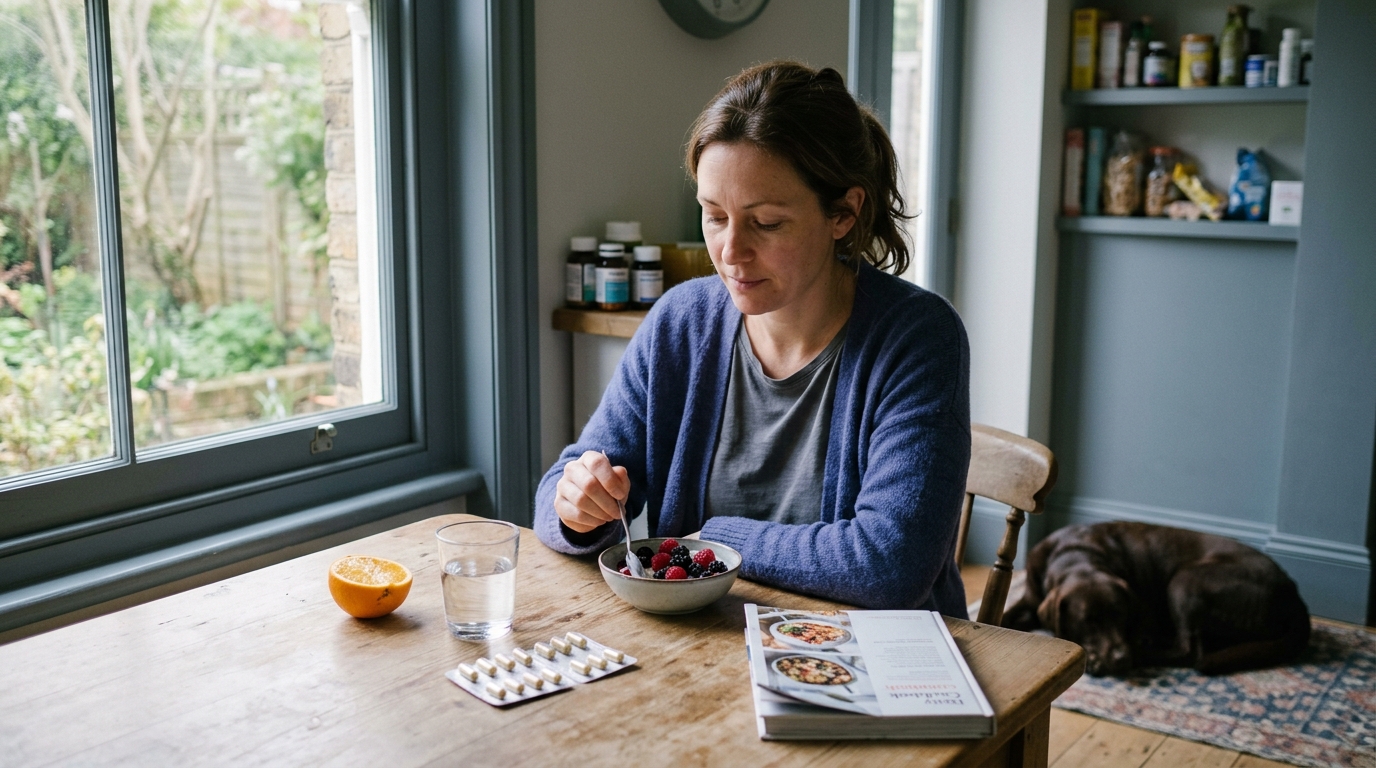 Vitamins and Minerals for Recovery: What Food Can and Cannot Do