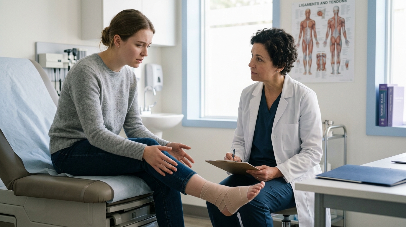 Injury Recovery Red Flags: Symptoms to Discuss With a Clinician