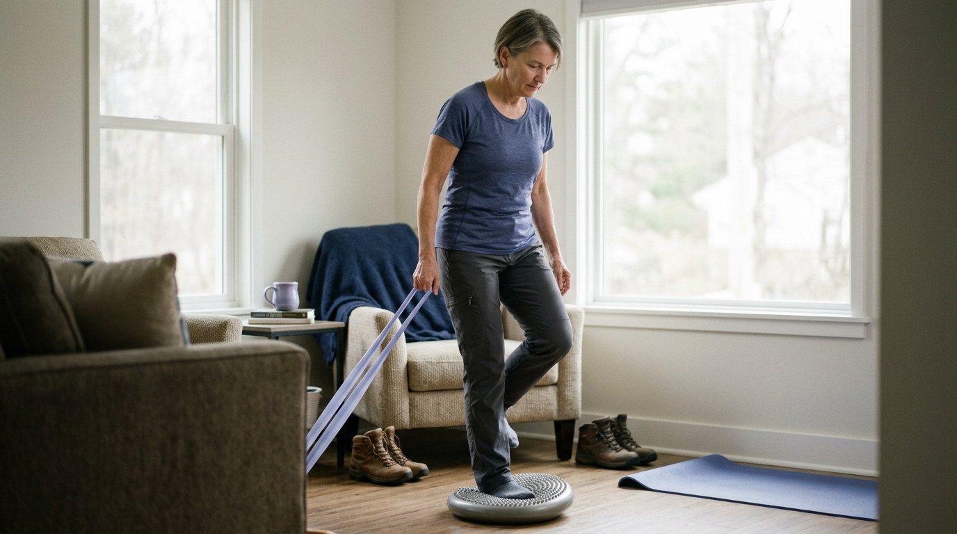 Preparing to Hike Again: Rebuilding Strength, Balance, and Endurance