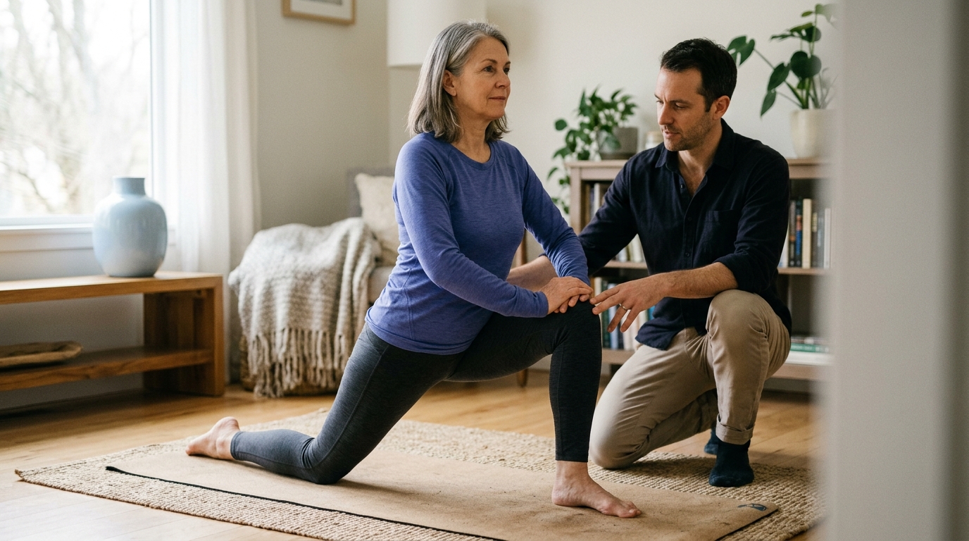 Hip Mobility and Strength: A Guide to Comfortable Everyday Movement
