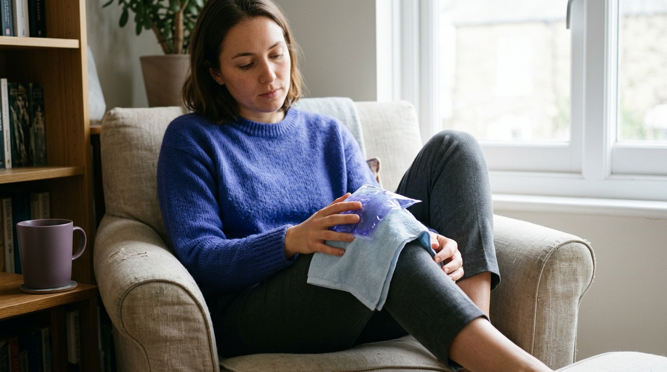 Ice or Heat After an Injury? A Research-Informed Guide to Comfort and Safety