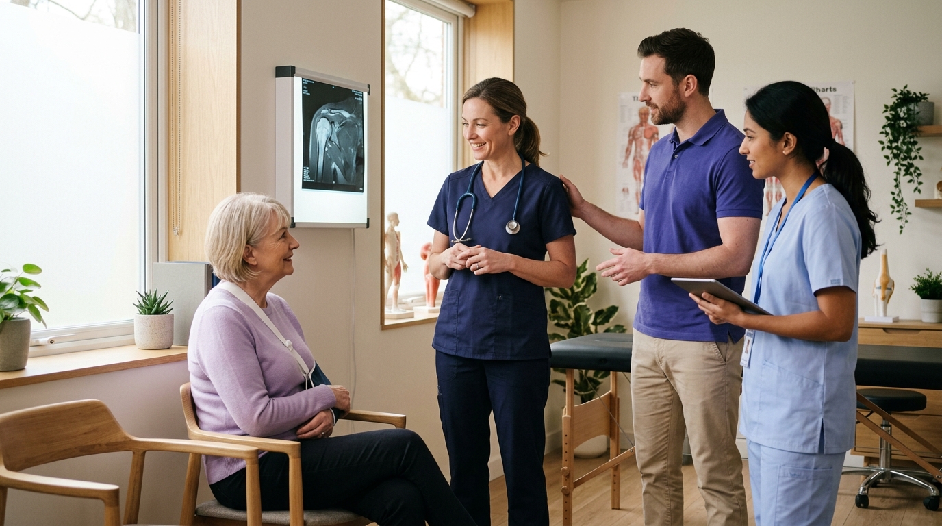 Who Helps With Injury Recovery? A Guide to the Orthopedic Care Team