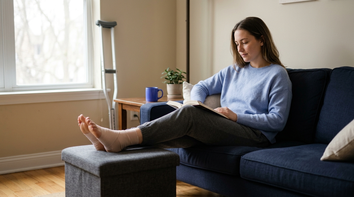 Rest, Protection, and Movement After Injury: Finding the Right Balance