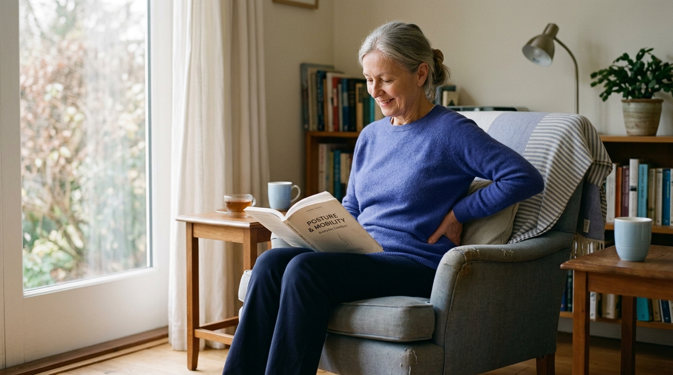 Posture, Position Changes and Mobility: A Practical Guide for Everyday Comfort