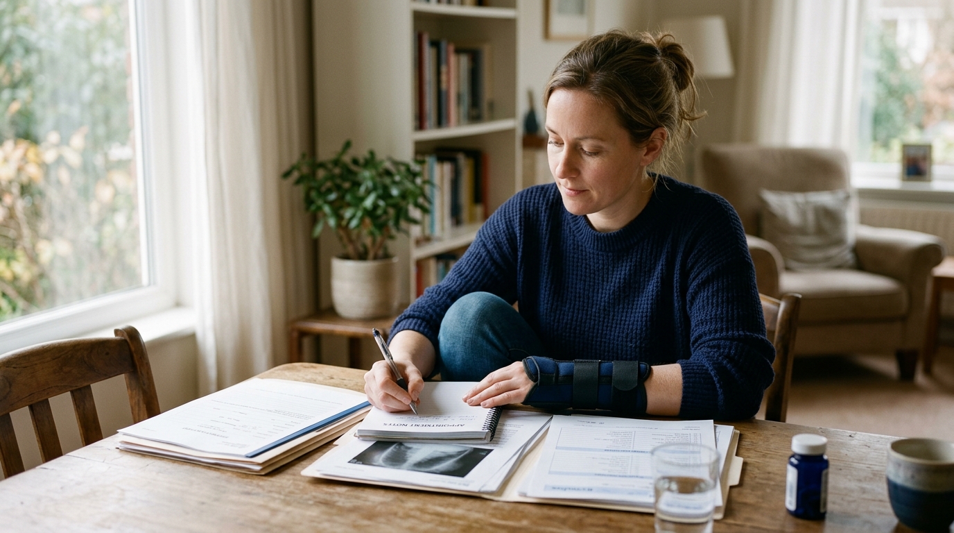How to Prepare for an Injury or Orthopedic Follow-Up Appointment