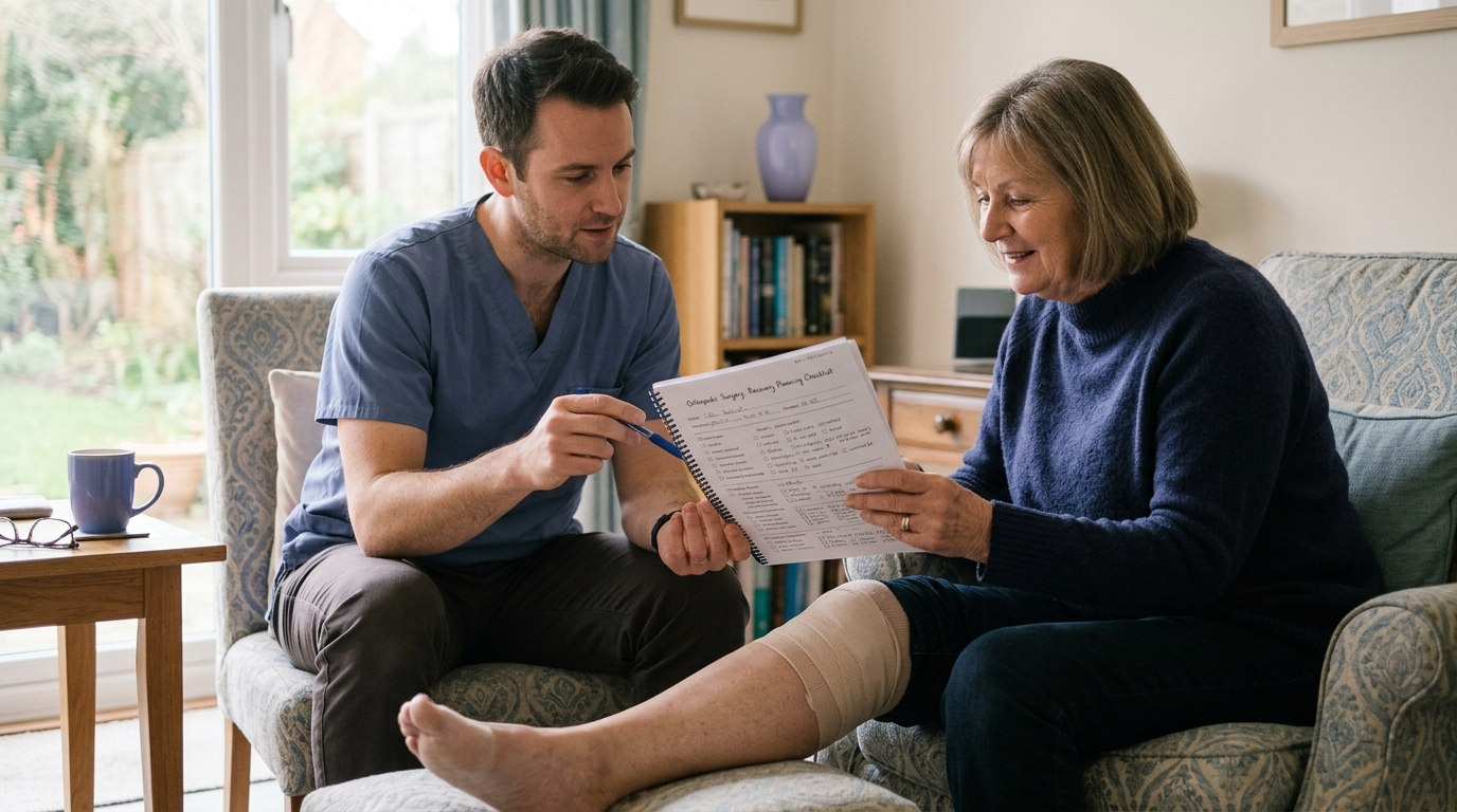 Preparing for Orthopedic Surgery: A Recovery Planning Checklist