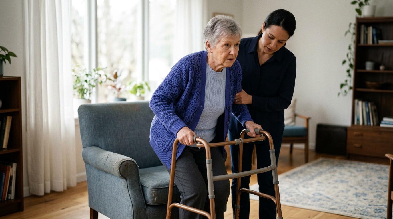 The Sit-to-Stand Movement: Rebuilding a Foundational Daily Skill
