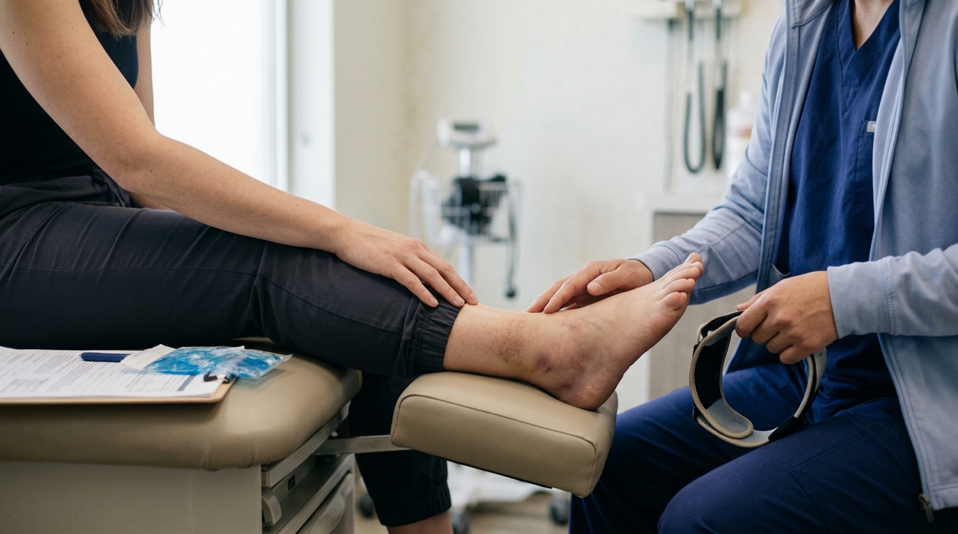 Swelling After an Injury: Causes, Monitoring, and When to Get Help