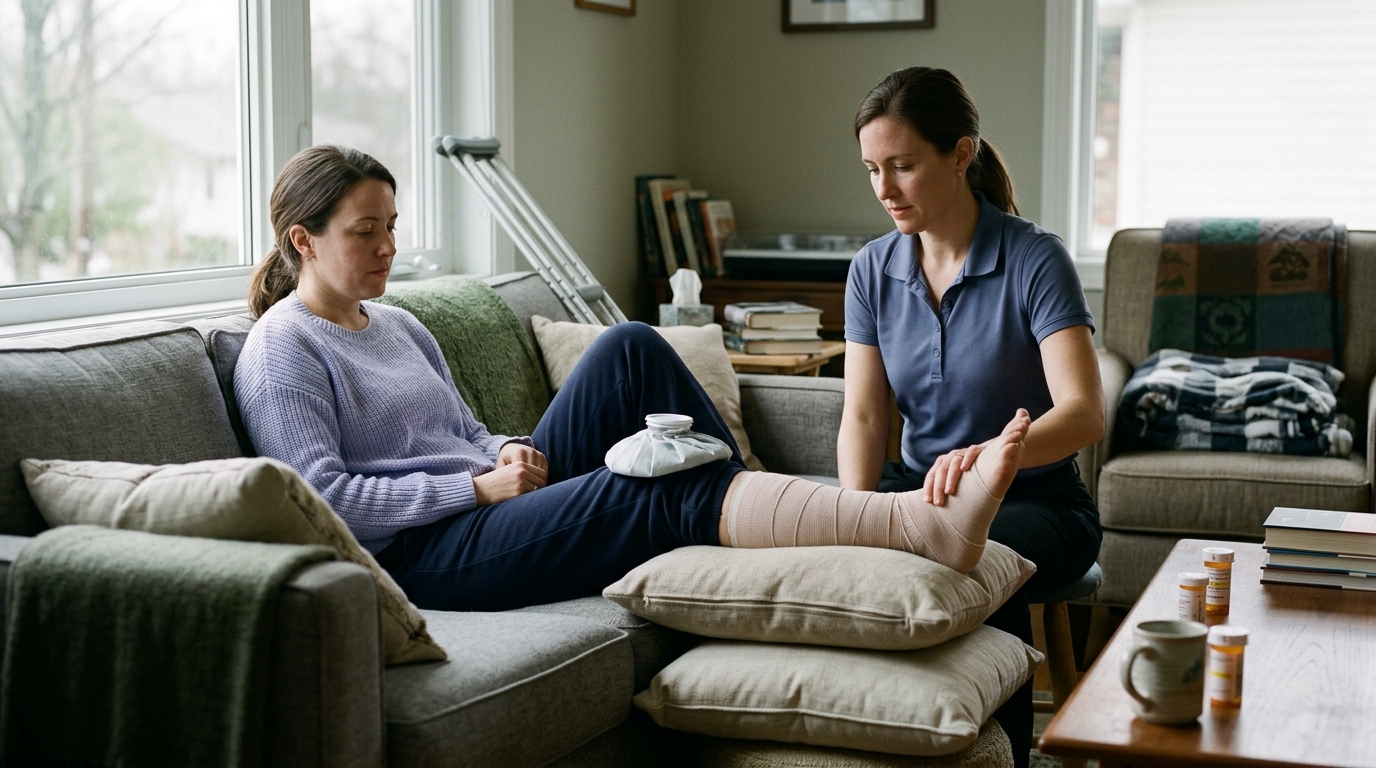 The First Weeks After Orthopedic Surgery: What to Plan For