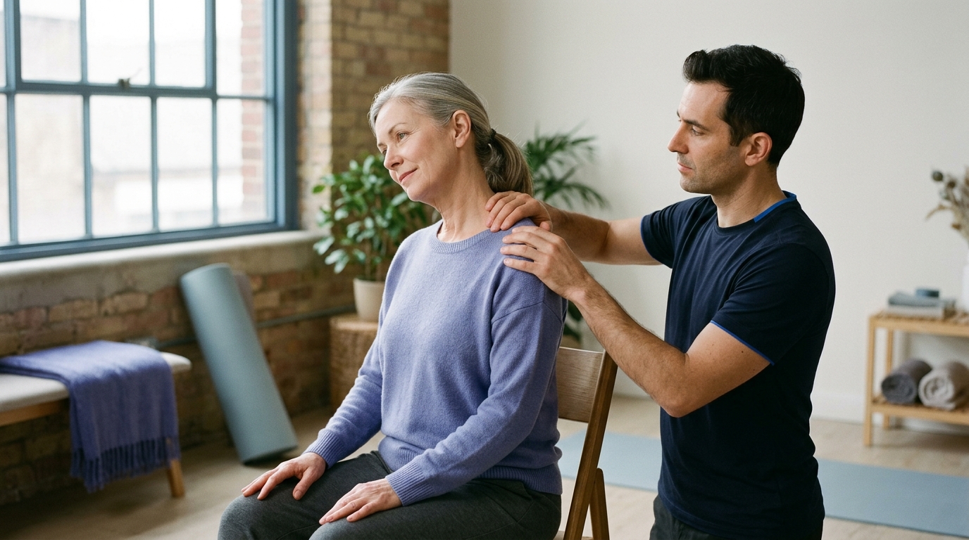 Neck and Upper-Back Mobility: A Guide to Comfortable Daily Movement