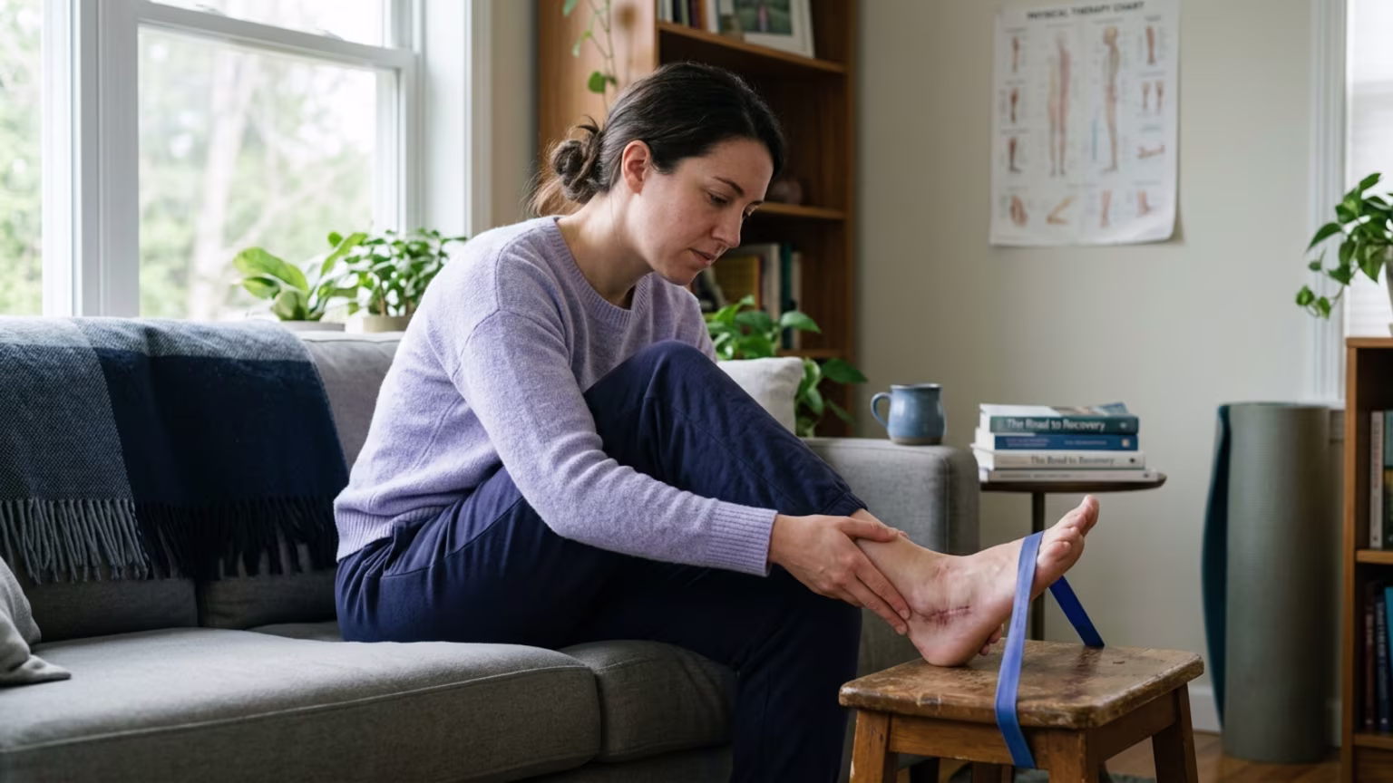 A Detailed Look at Staged Achilles Tendon Rehabilitation Timelines