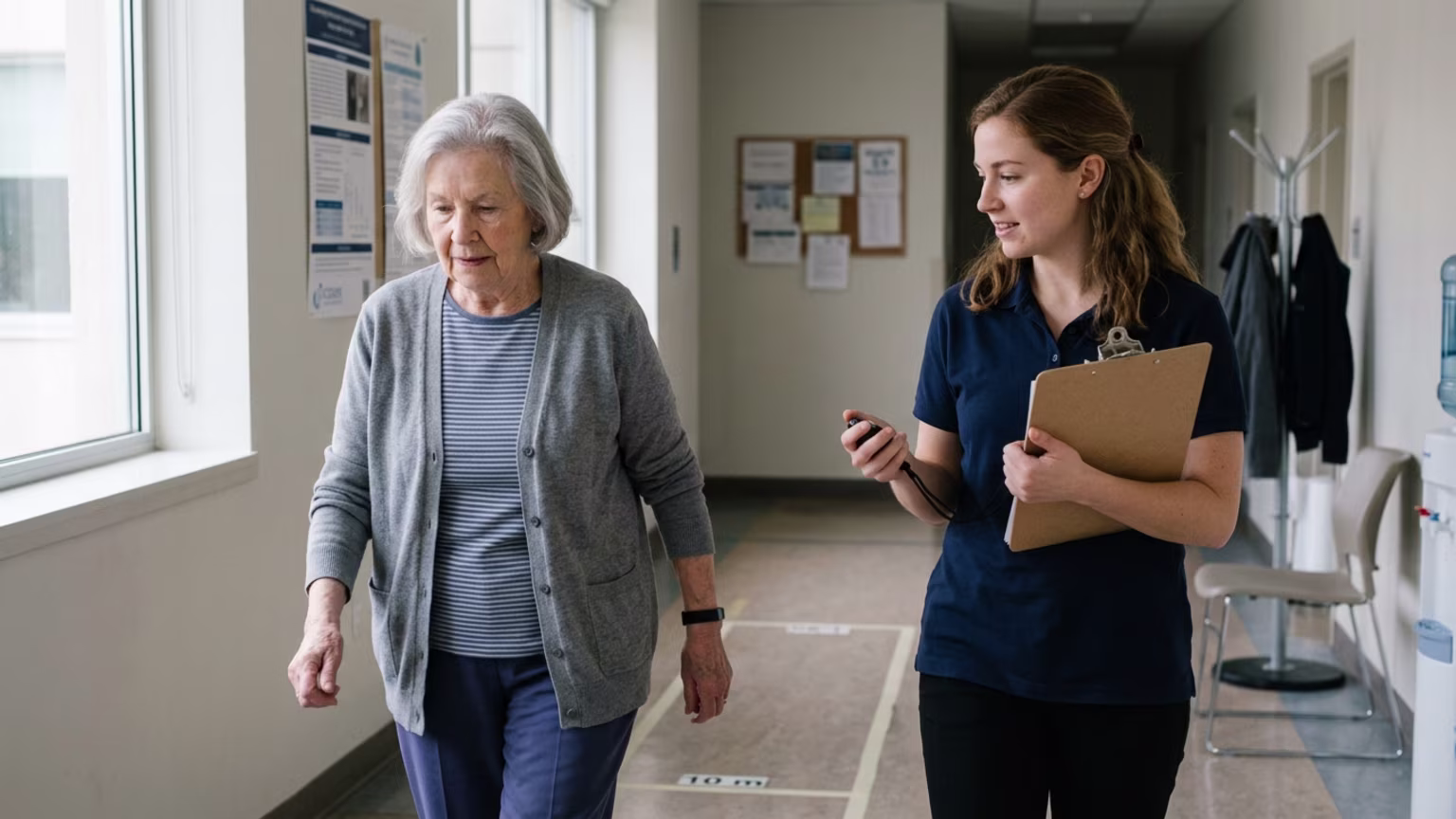 Walking Pace and Frailty: What a New Trial Reveals About Movement Intensity