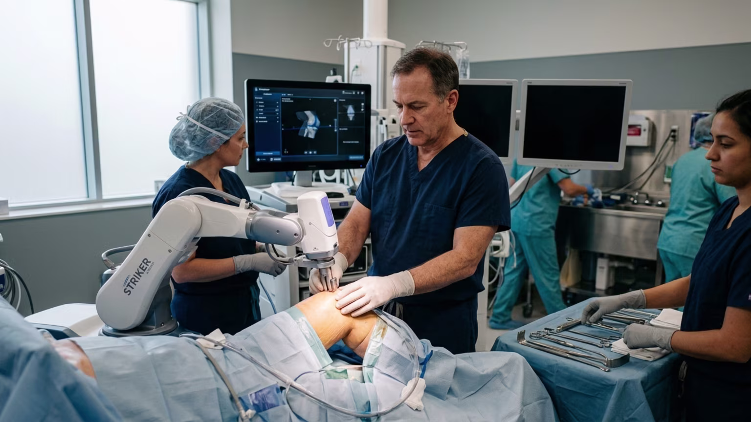Evaluating Robotic Knee Surgery: The RACER-Knee Trial Outcomes