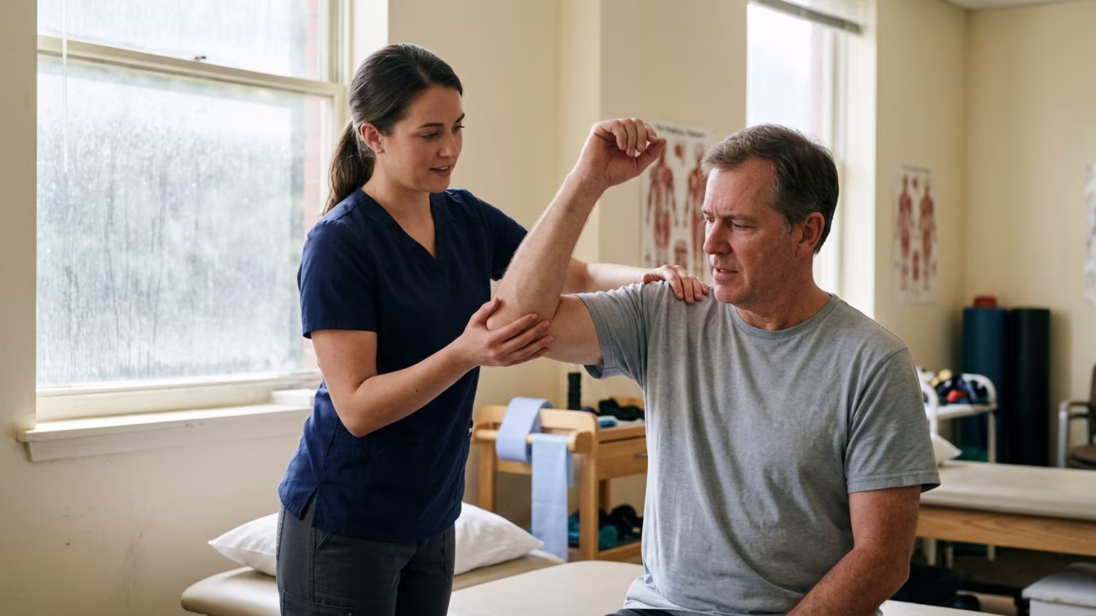 Understanding Movement Types in Rehabilitation: Active, Passive and Assisted Range of Motion