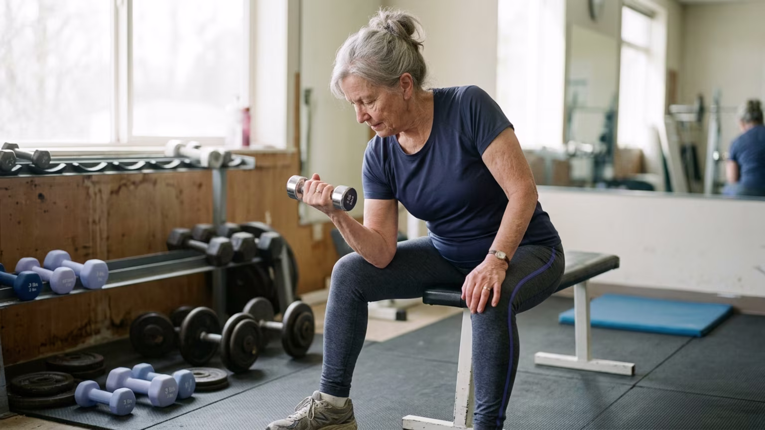 Light Weights Versus Heavy Weights: A Practical Guide for Aging Muscles