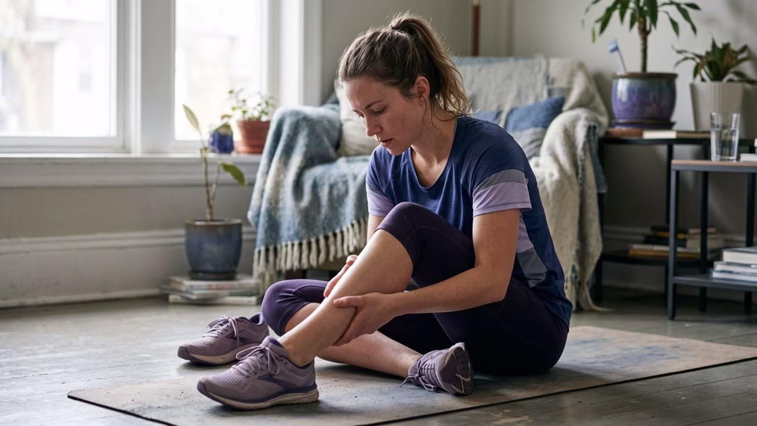The Mismatch Between Fitness and Tissue Adaptation in Running Recovery