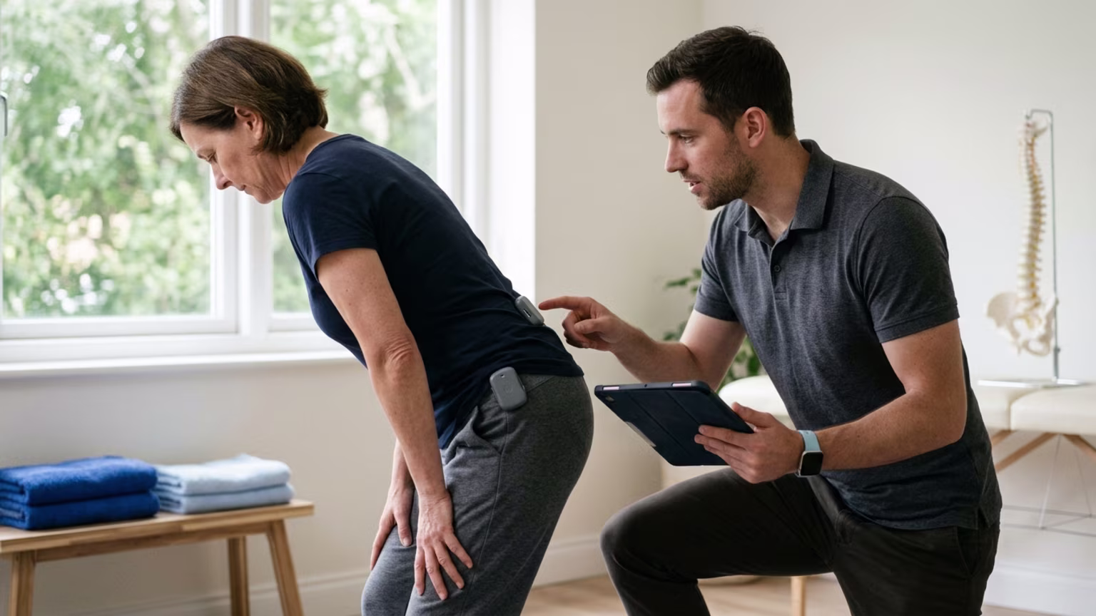 Measuring Trunk Movement Quality During Planks for Low Back Pain