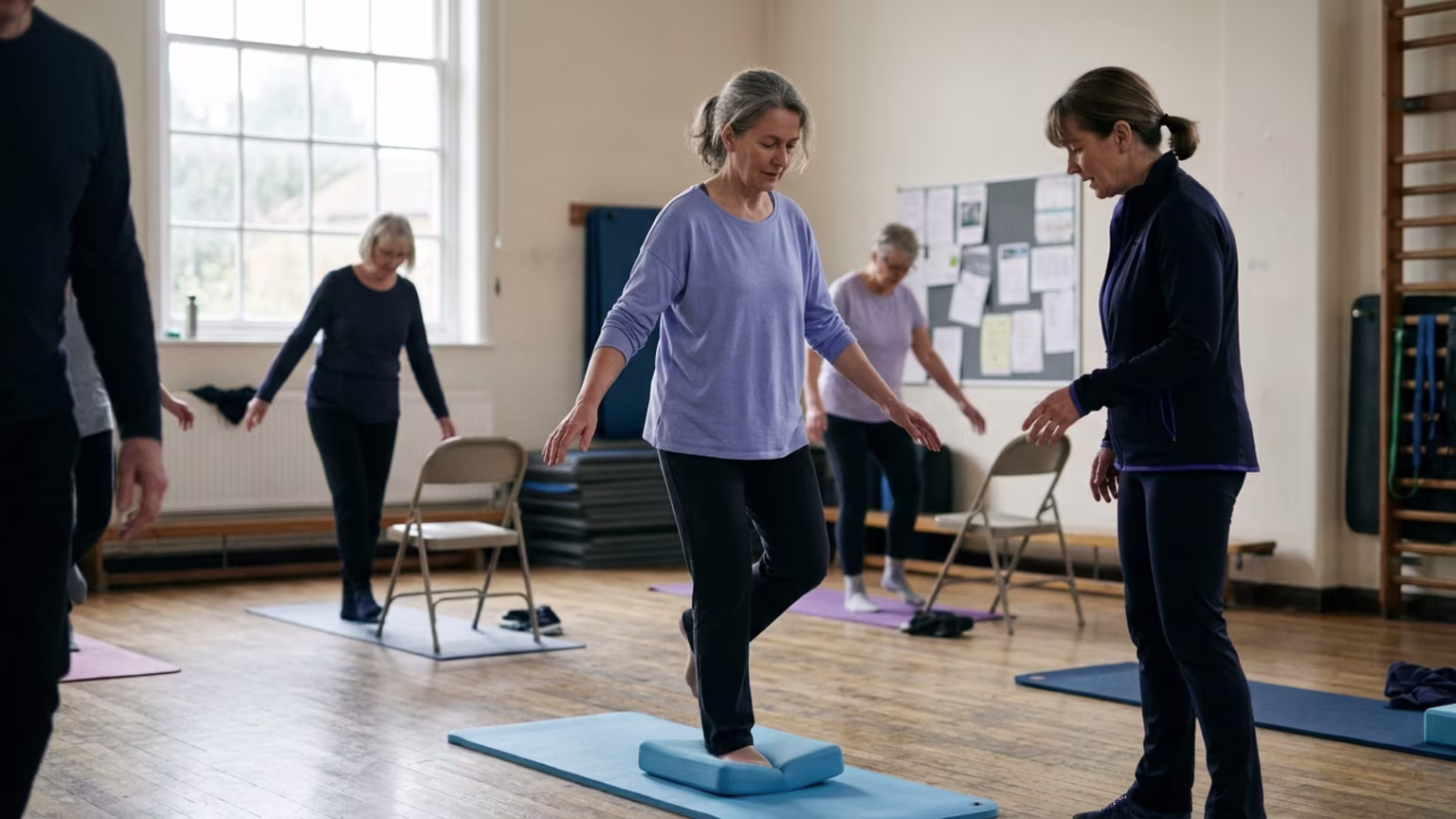Why Midlife Balance Training Is Becoming a Priority for Active Adults