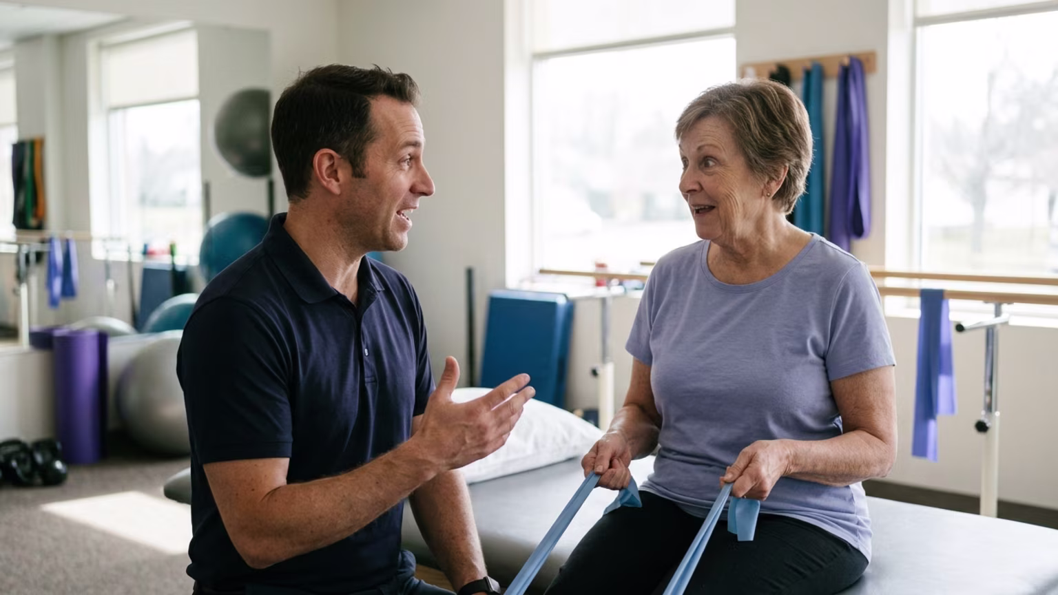 Clinician Language During Physical Rehabilitation: What a Recent Survey Shows