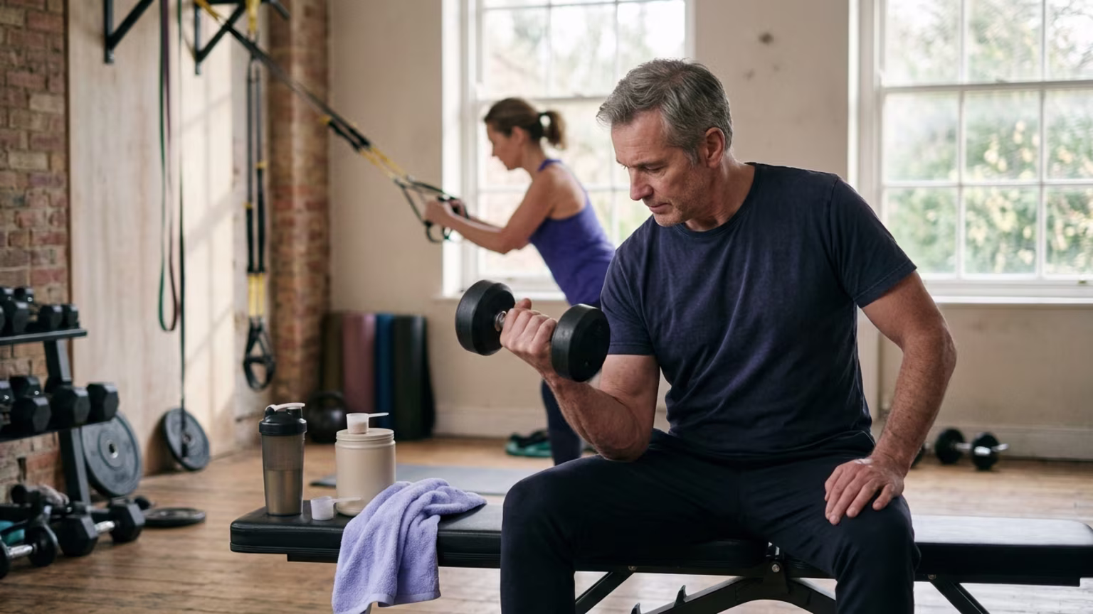 Creatine and Strength Rebuilding: What a New Study Means for Adults Over 45