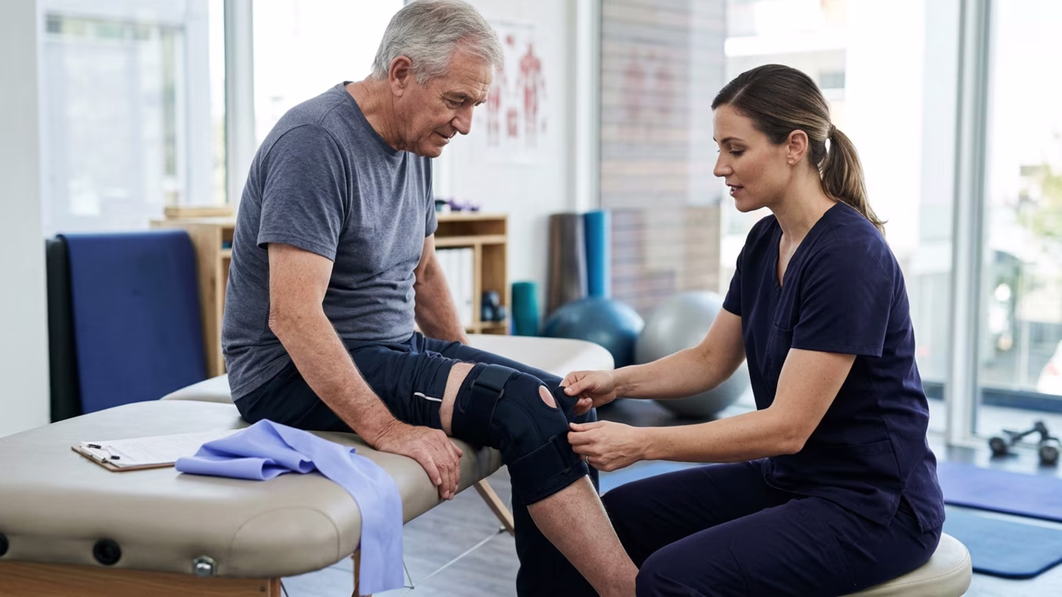 NDTV outlines age-appropriate activity and knee-protection measures after injury