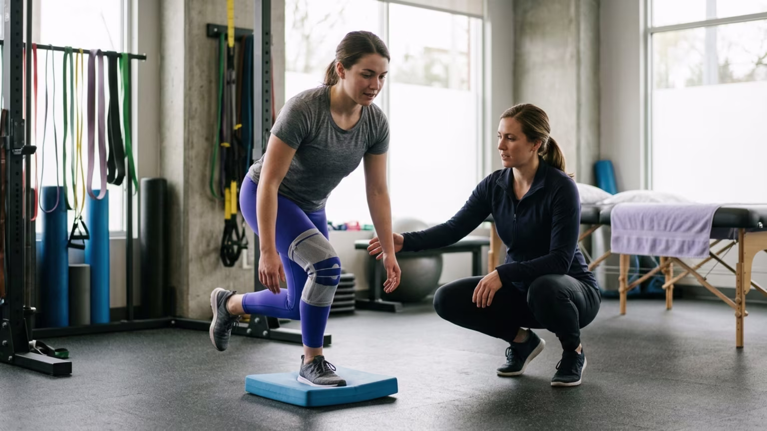 Separating Basic Activity from Peak Performance Across Staged Injury Rehabilitation