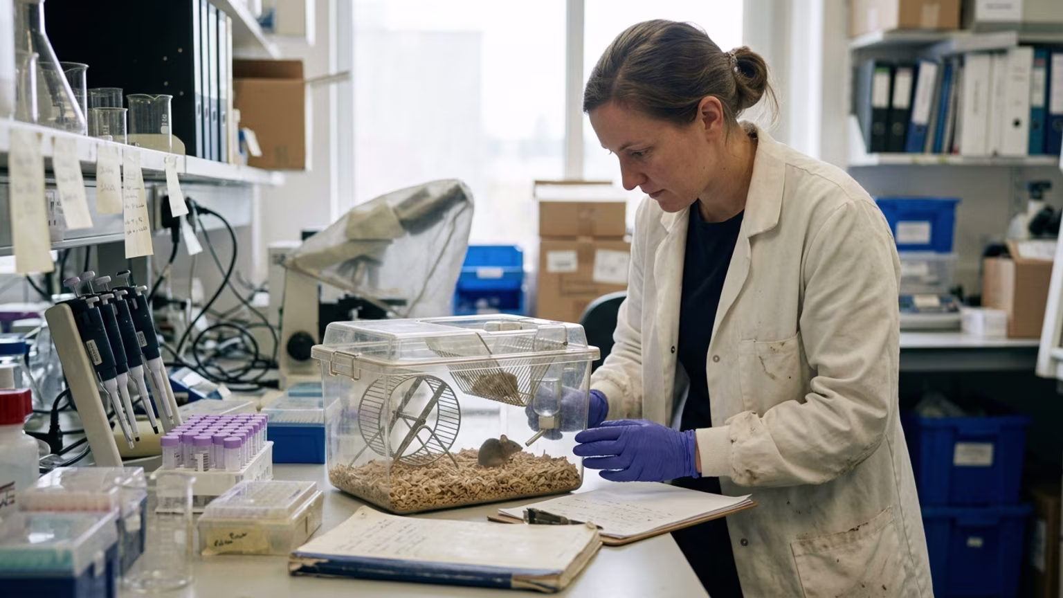 Understanding Cellular Memory After a Training Break