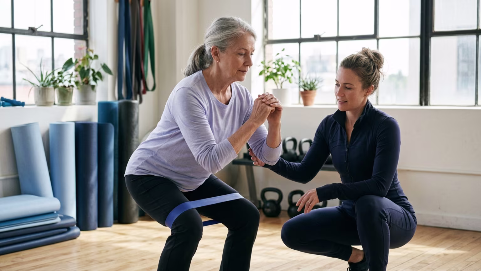 Hip Strength After 60: A Trainer’s Case for Controlled, Low-Impact Loading