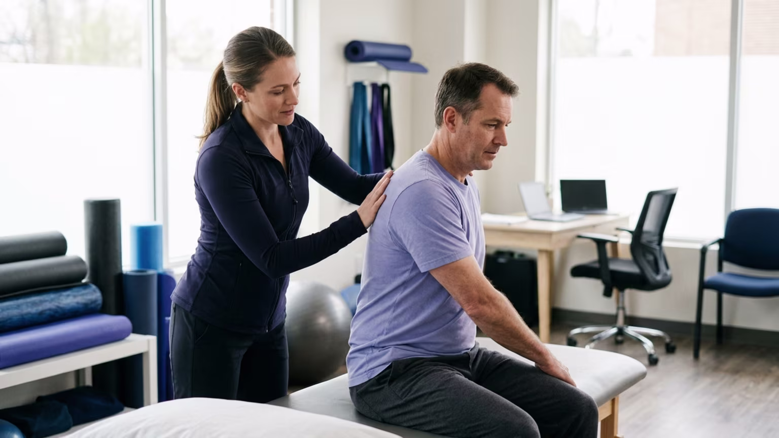 A New Sitting-Break Routine Pairs Mobility With Strength