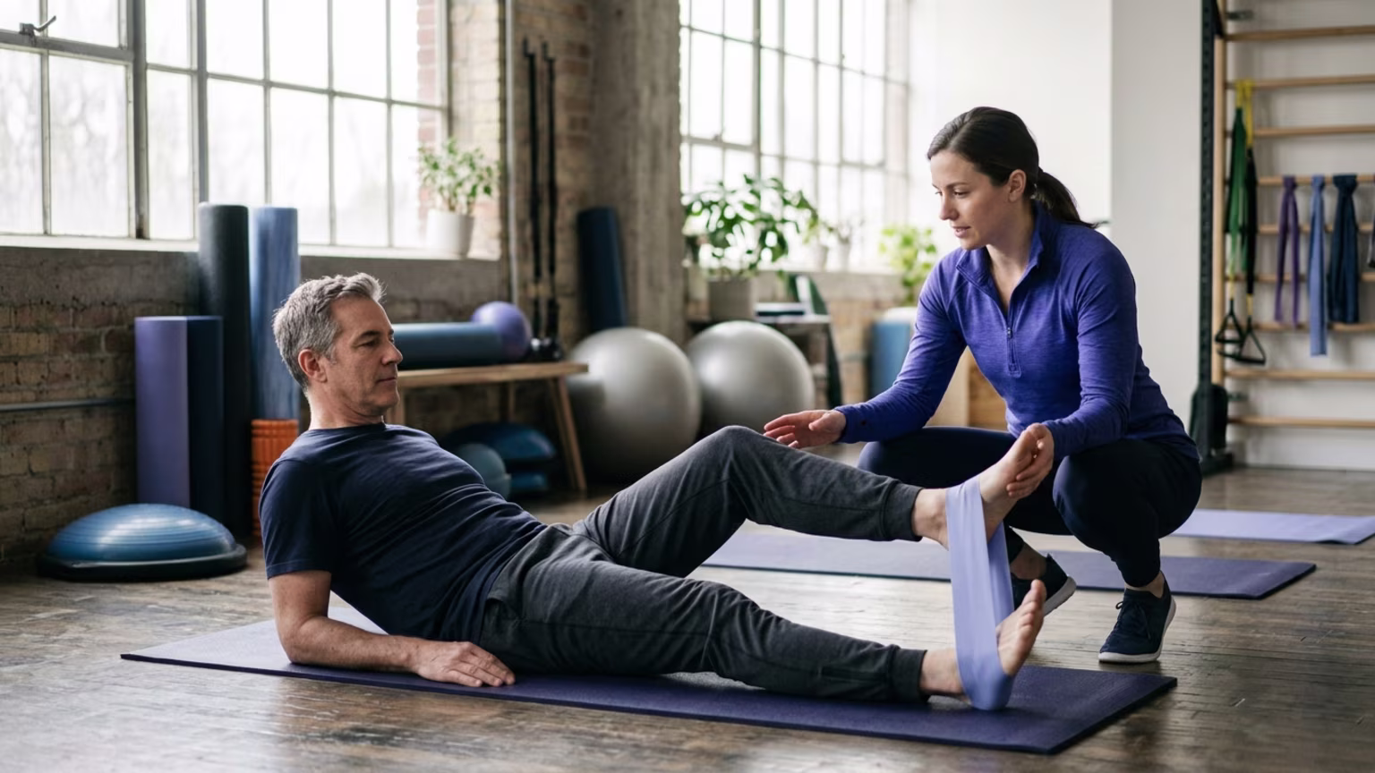 Mobility, Flexibility, Strength, and Stability in Recovery