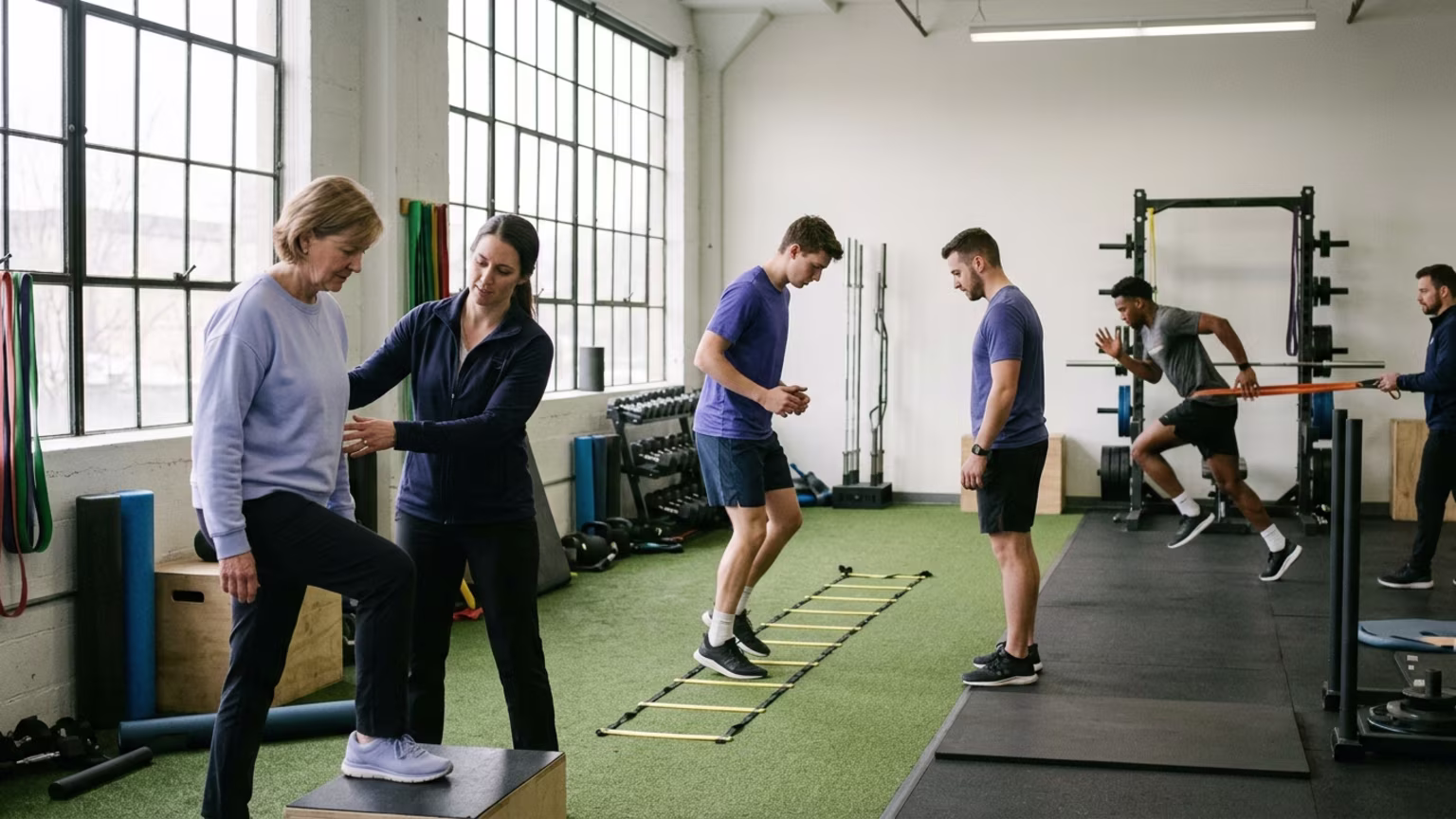 The Return-to-Activity Ladder: From Daily Movement to Full Sport