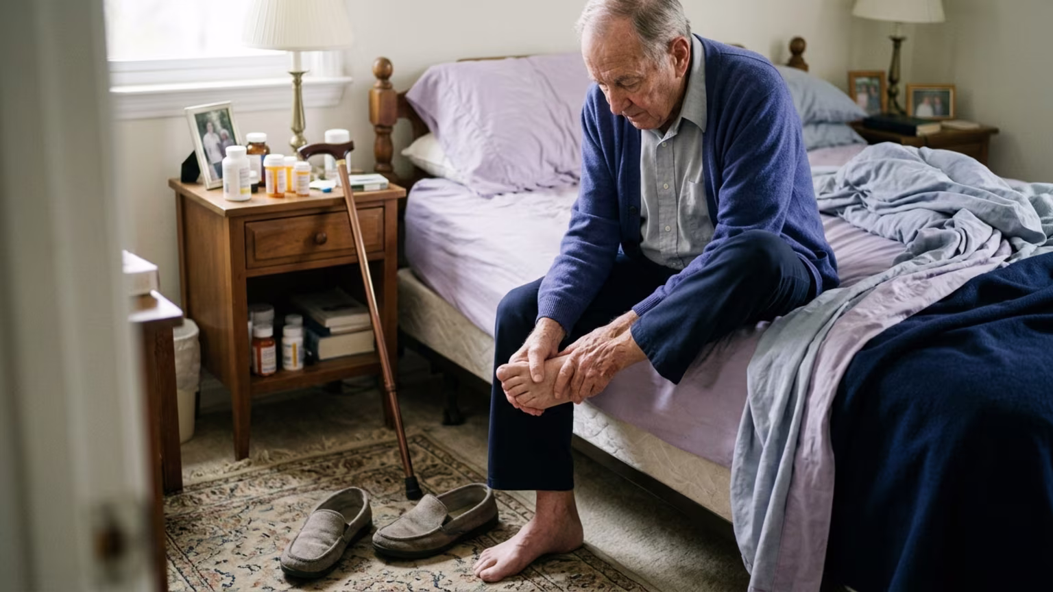 When Small Foot Problems Limit Activity With Age