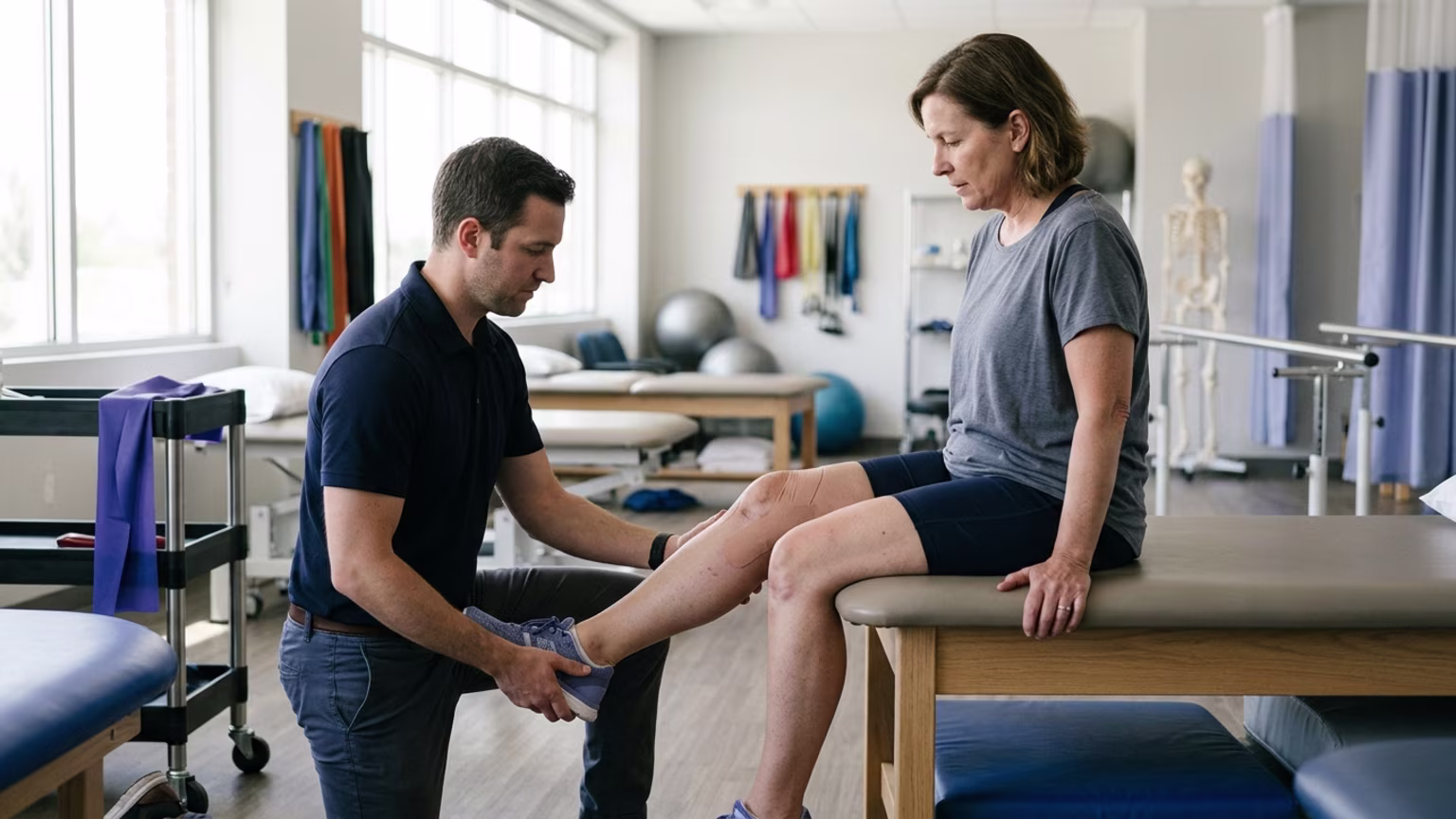What Happens in Physical Therapy After Orthopedic Surgery?