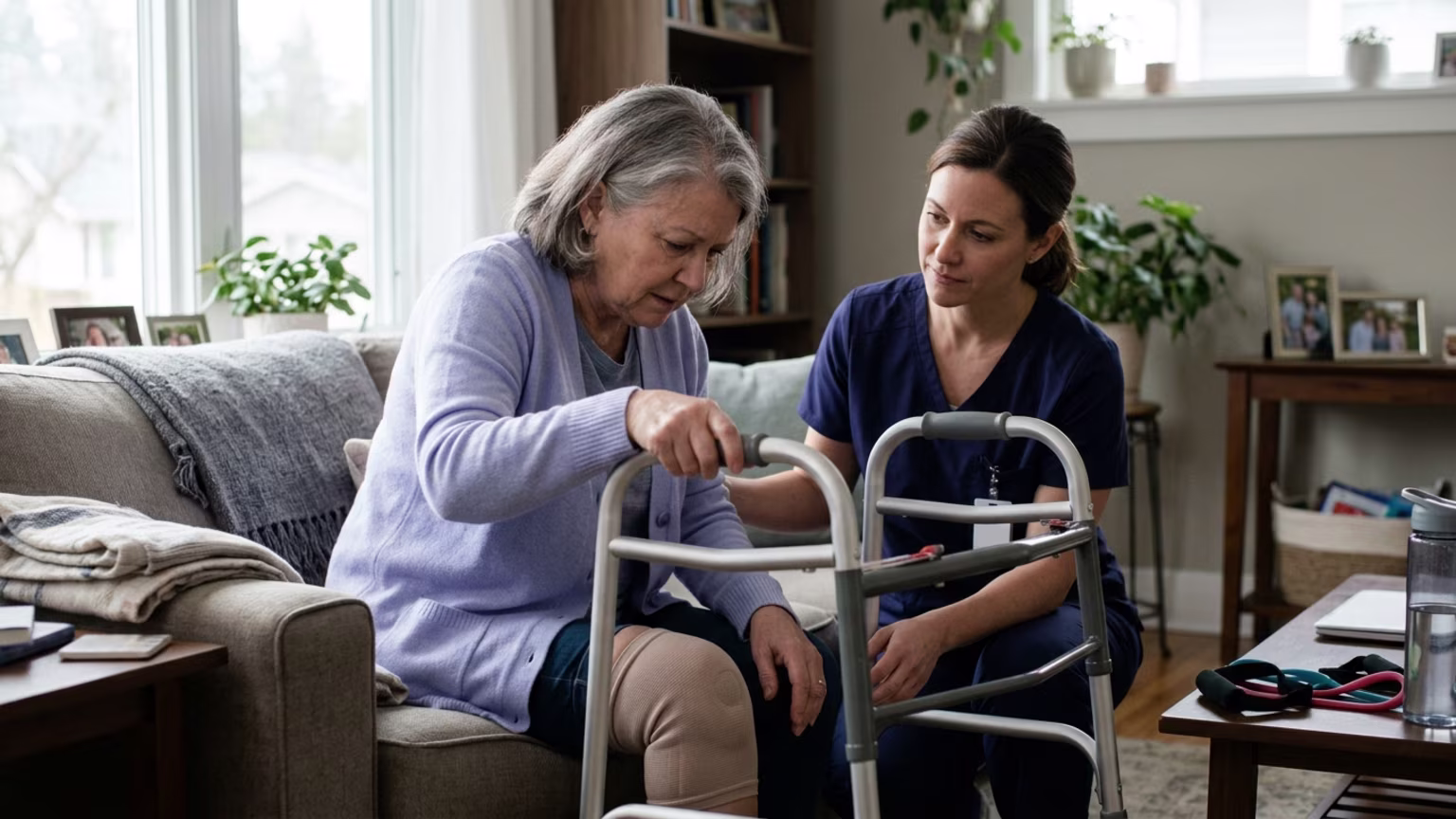 Fear After Knee Replacement: Putting Movement Advice in Context