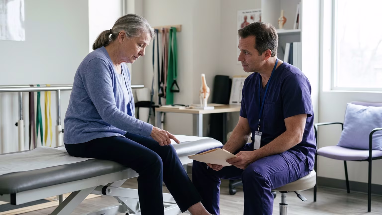 Knee Replacement Study Links Two Factors to Missing a Benefit Benchmark