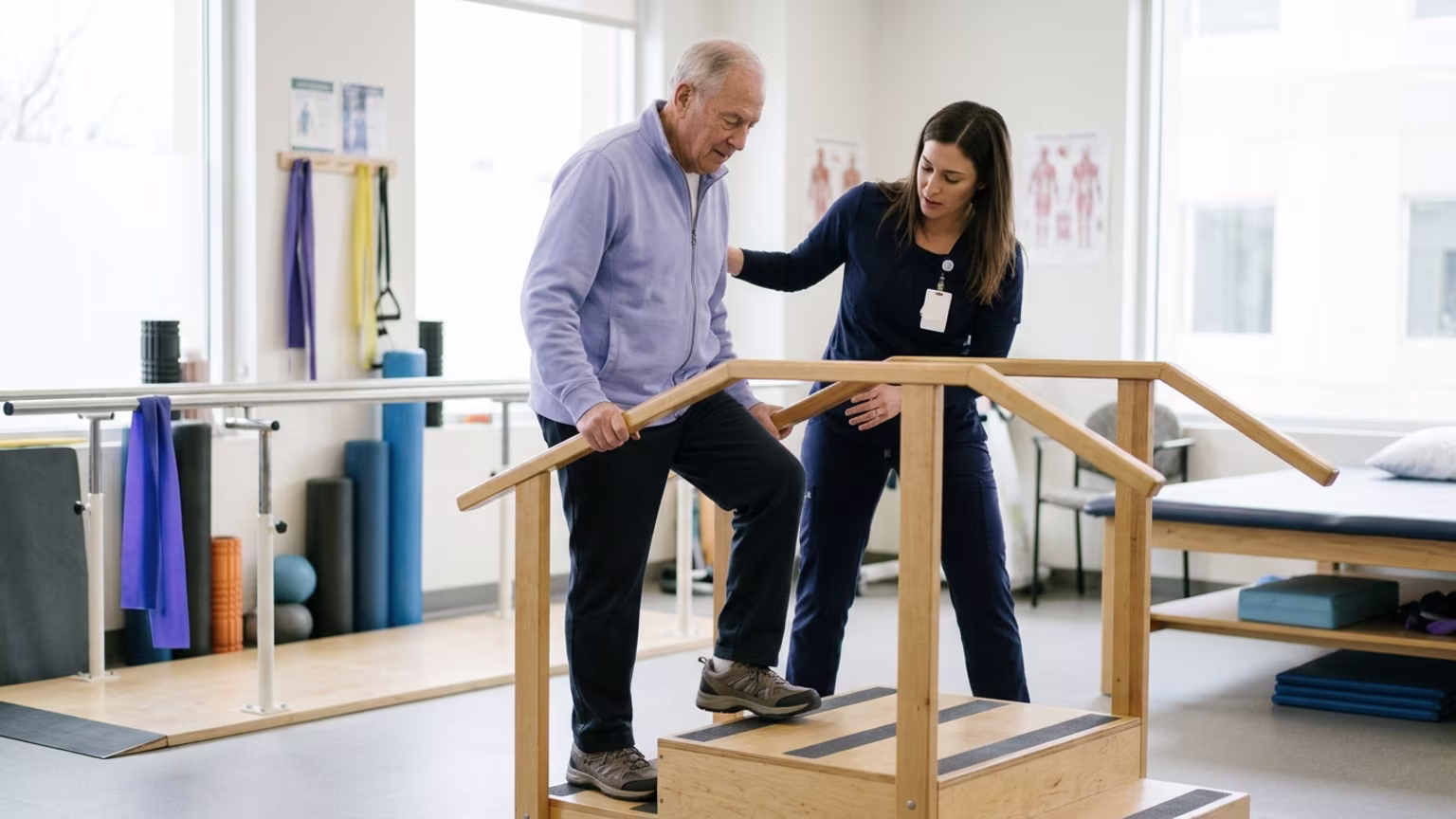 What Is Physical Therapy Building Toward?
