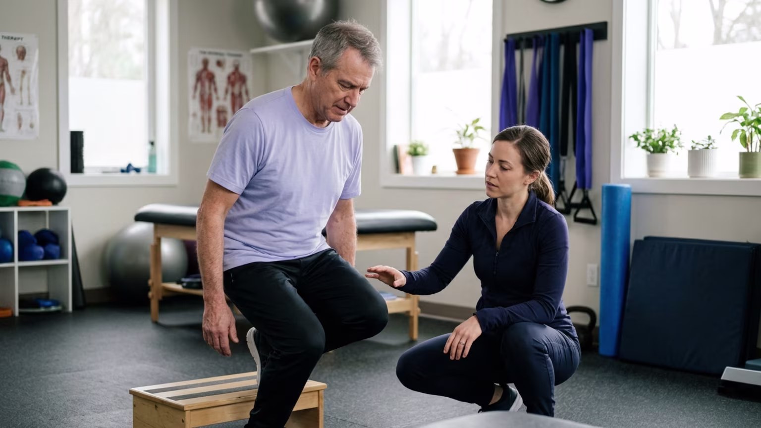 Mobility, Strength or Something Else? Describing a Movement Problem