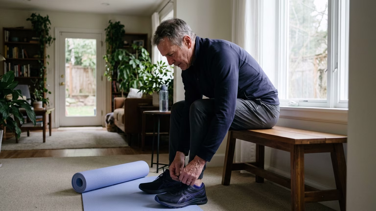 Becoming Active After 50 Linked to Better Daily Function