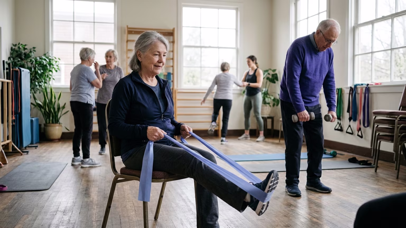 Walking and Active Aging: Steps, Strength and the Next Federal Update