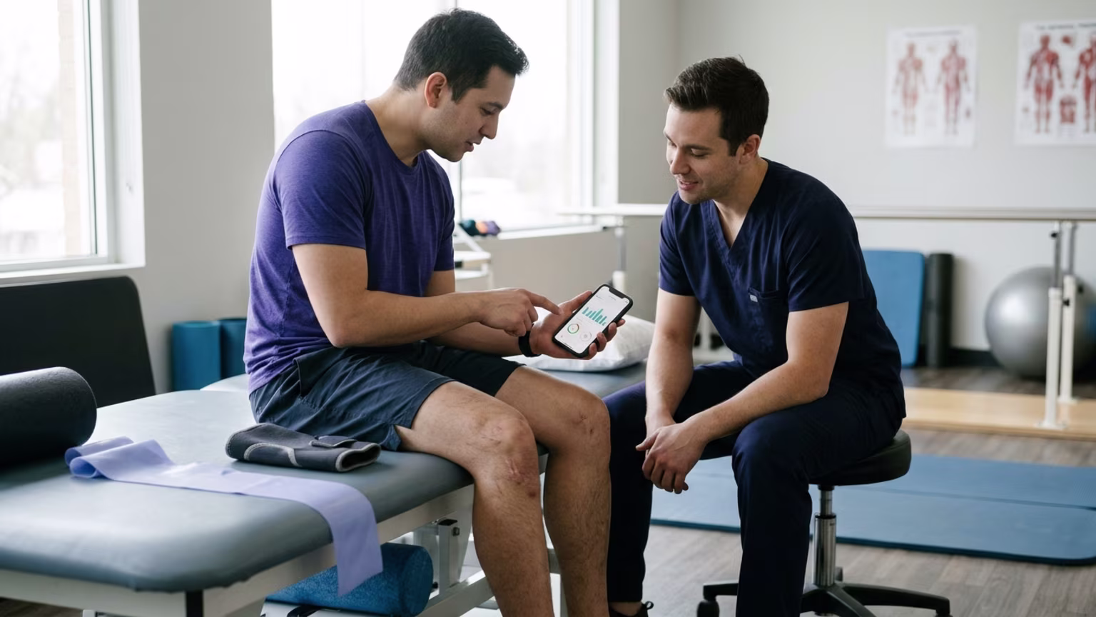 Smartphone Steps and ACL Recovery: A Link, Not a Walking Goal