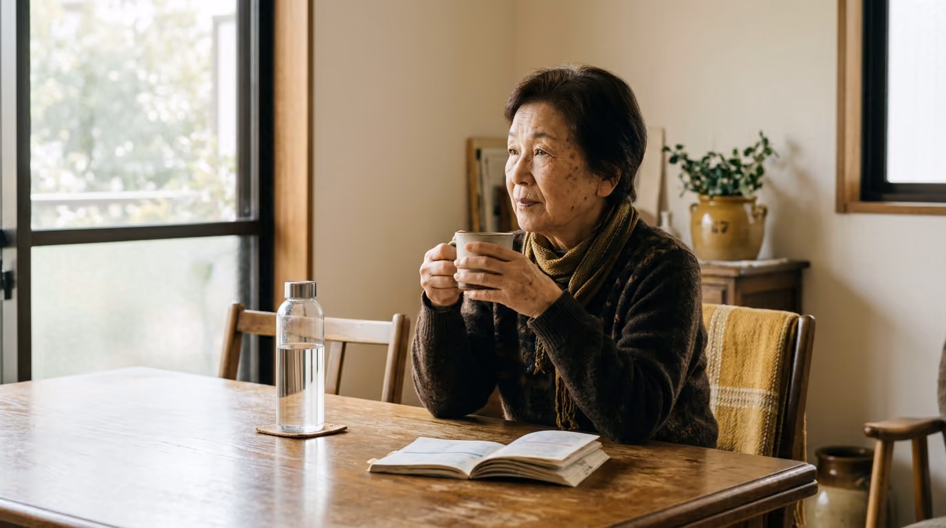 Hydration and Healthy Aging: Needs, Risks, and Practical Strategies