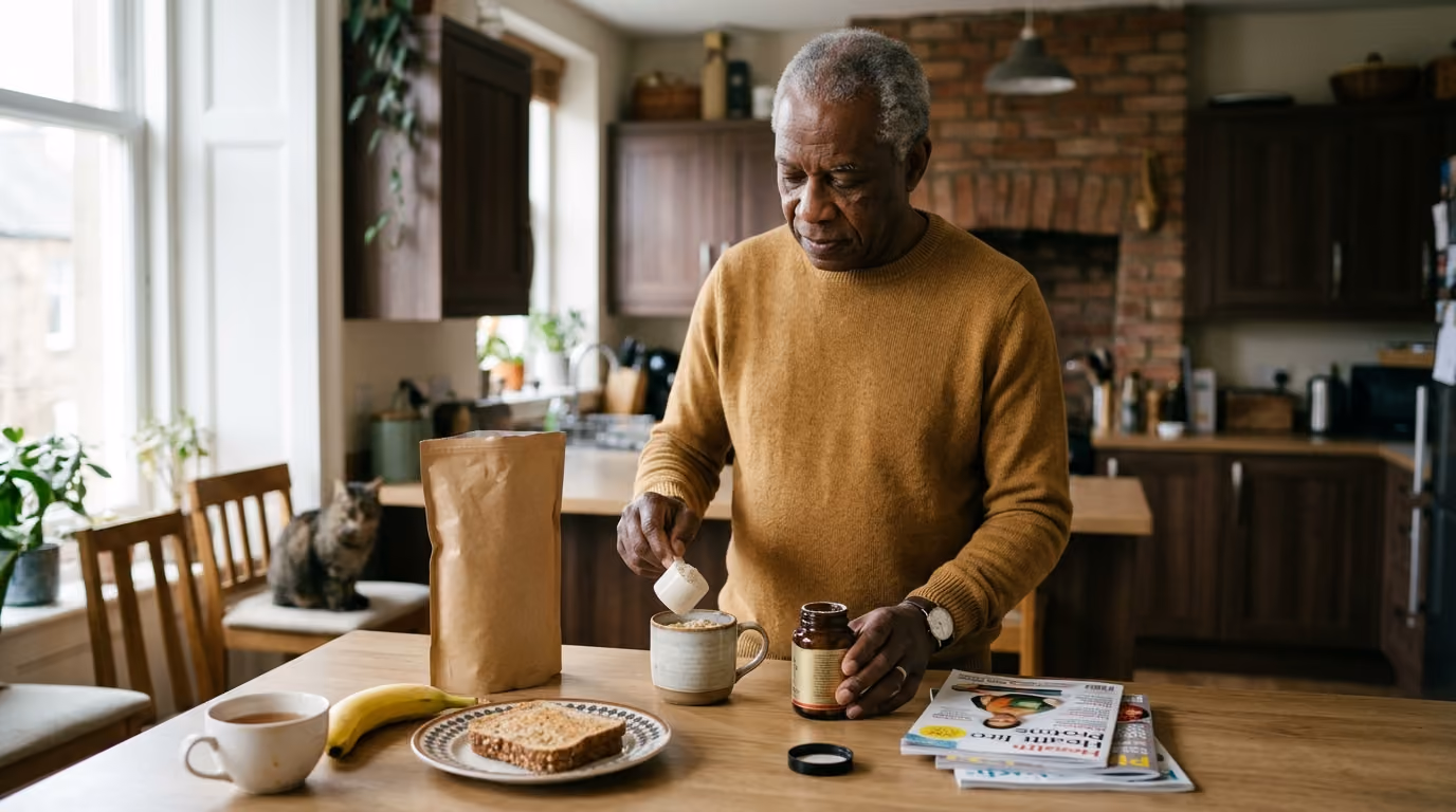 Protein Powders for Older Adults: Types, Uses, and Evidence
