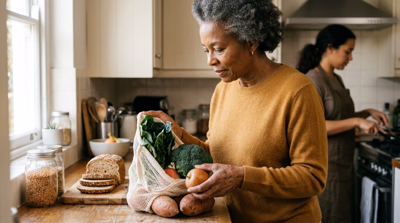 Dietary Fiber and Healthy Aging: Types, Benefits, and Practical Guidance