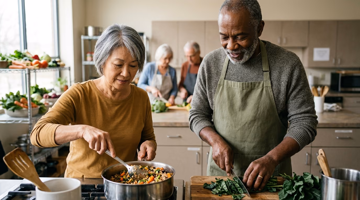 Blood Sugar, Diet, and Healthy Aging: A Practical Evidence Guide