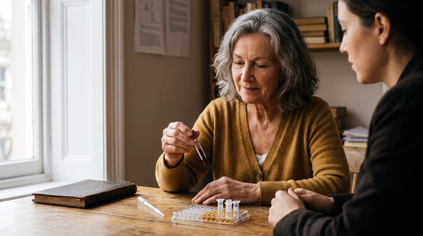 Metabolomic Biomarkers of Aging: What the Body’s Chemical Profile Can Tell Us
