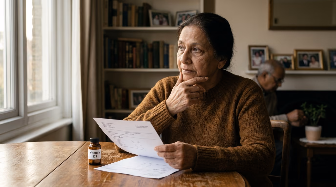 Vitamin D and Aging: When Testing and Supplementation May Matter